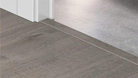 Порог Incizo 5 в 1 Quick-Step QSVINCP 40202 Дуб хлопковый темно-серый, 1шт.